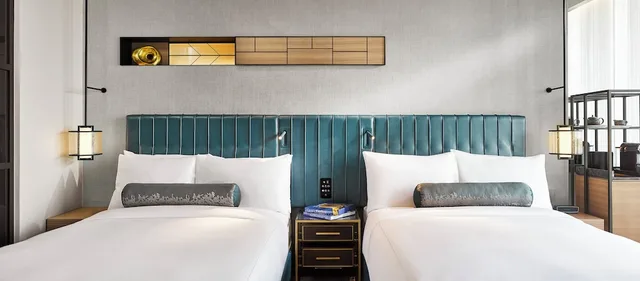 Fairmont Gold, 2 Queen Beds, City View, Lounge Access، Fairmont Quasar Istanbul 1/10