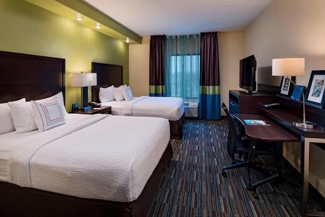 غرفة بسريرين كوين لذوي الإعاقة، Fairfield Inn Suites By Marriott Austin Northwest Research Blvd 2/6