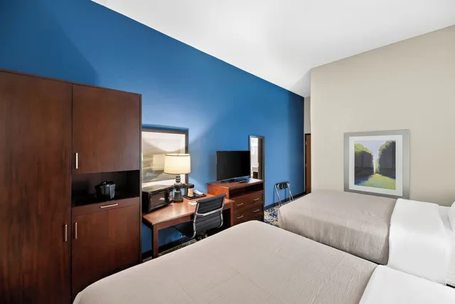 غرفة قياسية بسريرين كوين، Quality Inn & Suites Big Spring 1/4