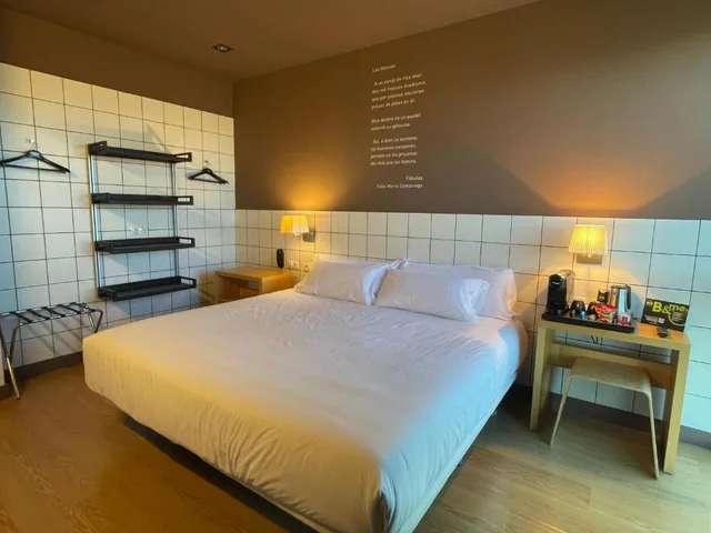 غرفة سوبيريور بسرير مزدوج، B&B HOTEL Miranda de Ebro 2/6