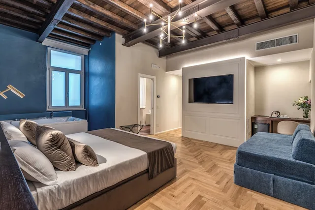 Room, Quadruple, 4 Beds, Jetted Tub, Bathtub, Separate Building، Albergo Abruzzi 3/7
