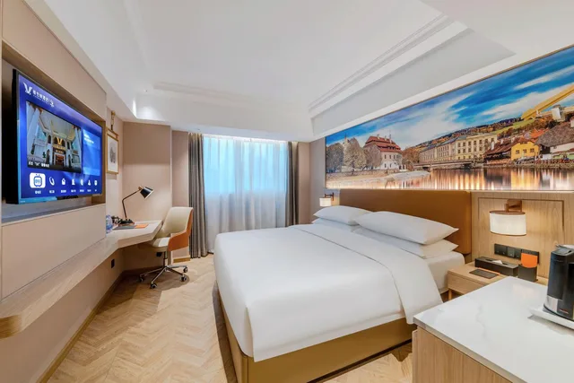 غرفة سوبيريور بسرير كينج وسرير كوين، Vienna Hotel- Shenzhen Fuhua Road 1/1