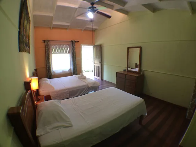 غرفة كلاسيكية بإطلالة على النهر، Caribbean Paradise Eco-Lodge 2/3
