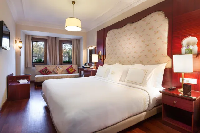 Standard, Triple, Double Bed, Sofa, SIRKECI MANSION(FORMERLY SIRKECI MANSION - SIRKECI GROUP) 1/2