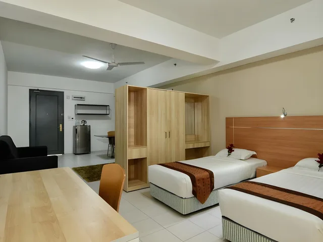 شقة سوبيريور بـ3 غرف نوم، One-Stop Residence & Hotel 1/2