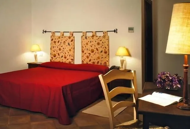 غرفة بسريرين منفصلين، Tenuta Pilastru 2/3