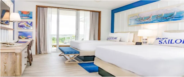 جناح بإطلالة على المسبح، Margaritaville Resort Orlando 1/1