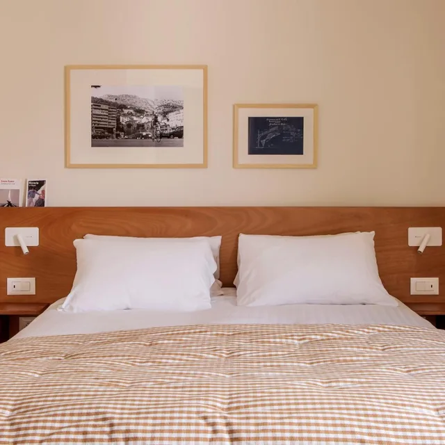 غرفة مزدوجة بشرفة، Alfred Hotels Paris Gare du Nord 4/8
