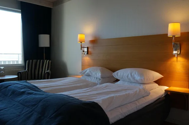 غرفة سوبيريور بسرير مزدوج، Best Western Hotel Corallen 6/10