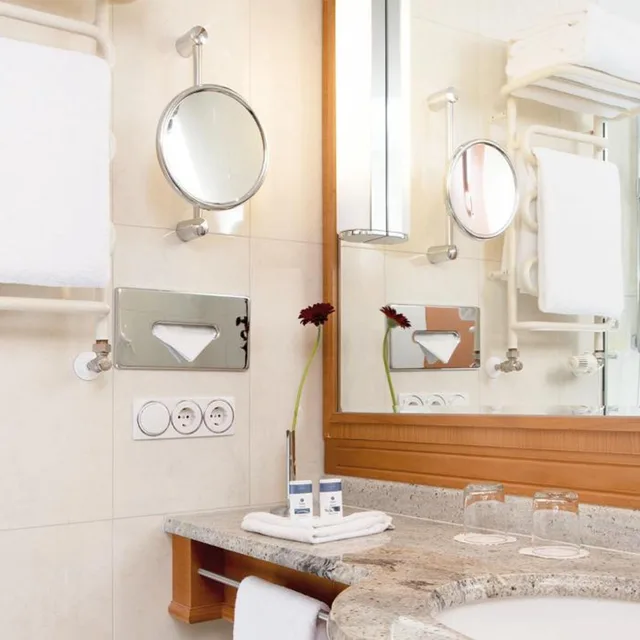 غرفة بسرير مزدوج بشرفة، Travel Charme Strandidyll Heringsdorf 5/5