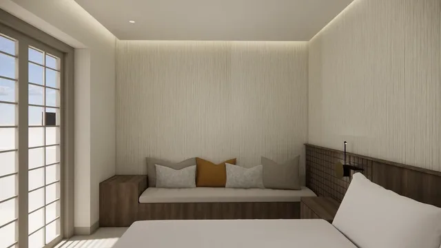 جناح جونيور بسرير كوين، Galaxy Suites Boutique Resort 4/8