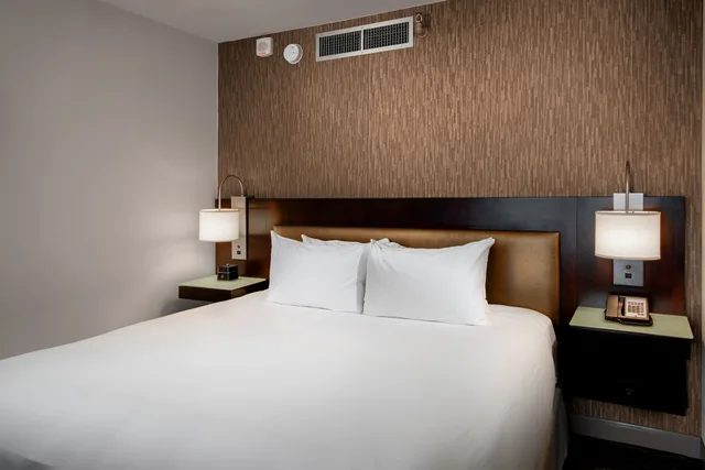 غرفة بسرير كينج لذوي الإعاقة، Hyatt Regency Indianapolis 1/9
