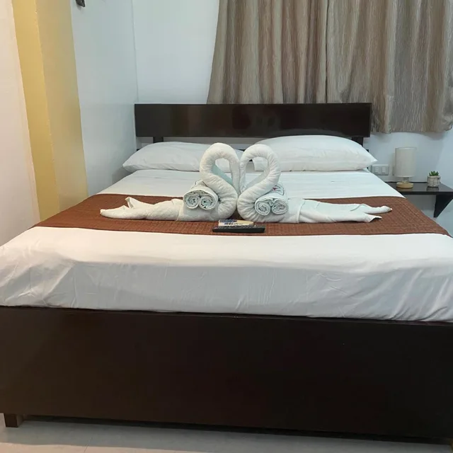 غرفة بسرير مزدوج بشرفة، Papa Fred S Beach Resort 6/7