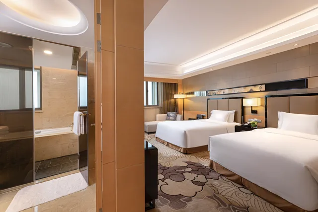 غرفة قياسية، Crowne Plaza Xian 6/6