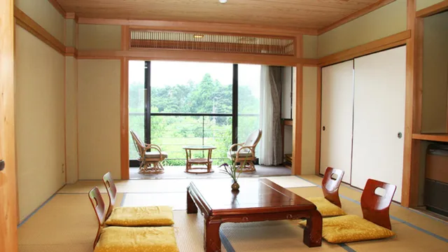 غرفة يابانية قياسية بأرضية تاتامي، Chichibu Nishiyazu Onsen Miyamoto No Yu 1/1