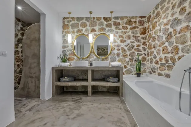 2 Bedrooms, Exclusive, Villa, 2 King Beds, Hill View, Sofa, Private Pool, Desiterra Santorini 10/10
