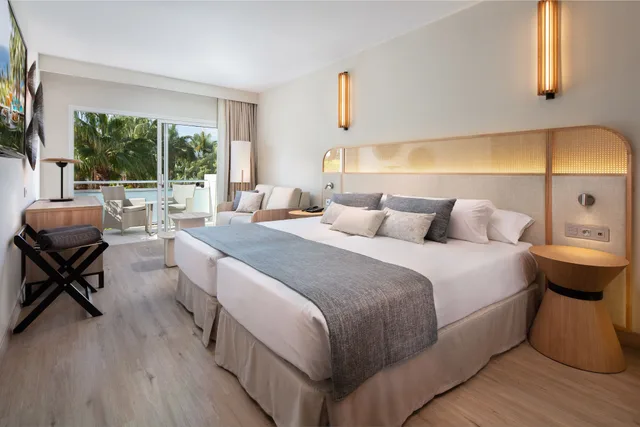 غرفة عائلية بسريرين منفصلين مع أريكة، Hotel Tabaiba Princess 1/4