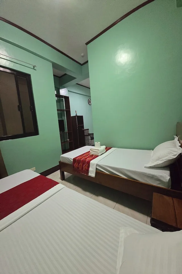 غرفة ديلوكس بسريرين منفصلين، Nober Pension House City Center by ZUZU 2/6