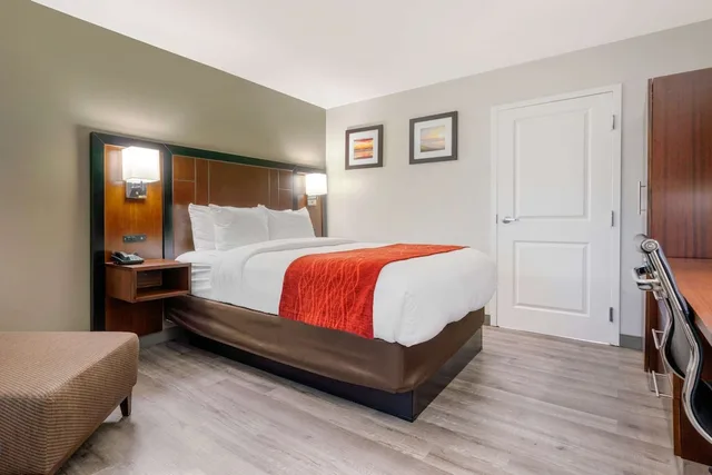 غرفة قياسية بسرير كوين، Comfort Inn Antioch - Century Plaza 2/7