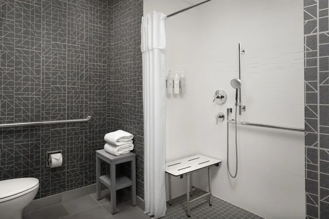 Suite, Queen Bed, Sofa, Accessible, Homewood Suites By Hilton San Antonio-Riverwalk/Downtown 3/4