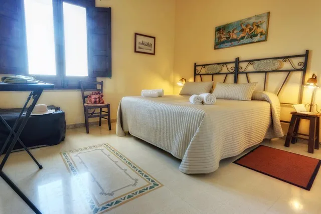 غرفة عائلية بإطلالة على البحر، Agriturismo Vultaggio 3/5