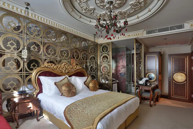 Deluxe, Double Bed, Golden Horn View، DaruSultan Galata 9/10