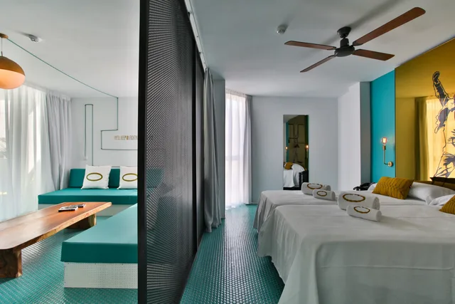Suite, Dorado Ibiza Suites - Adults Only 2/2