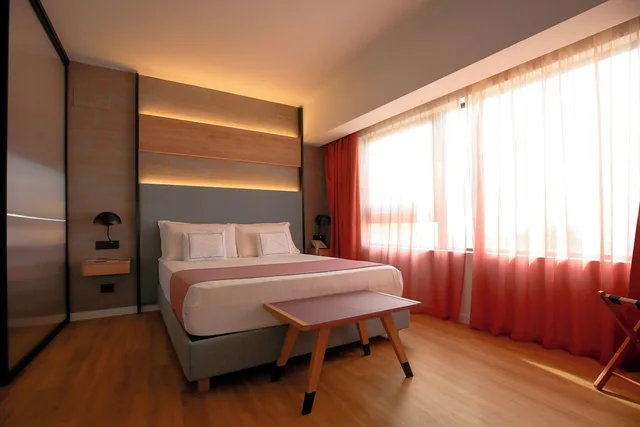 Junior Suite, Studio, Double Bed, City View، Hotel Poseidon 4/10