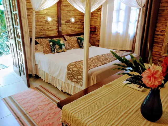 بنغل بسرير كوين، Eliconial Paraty Pousada & Spa 9/10