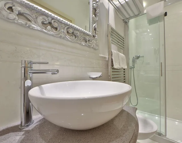 غرفة كلاسيكية بسرير كوين، Hotel Olimpia Venice, BW Signature Collection 10/10