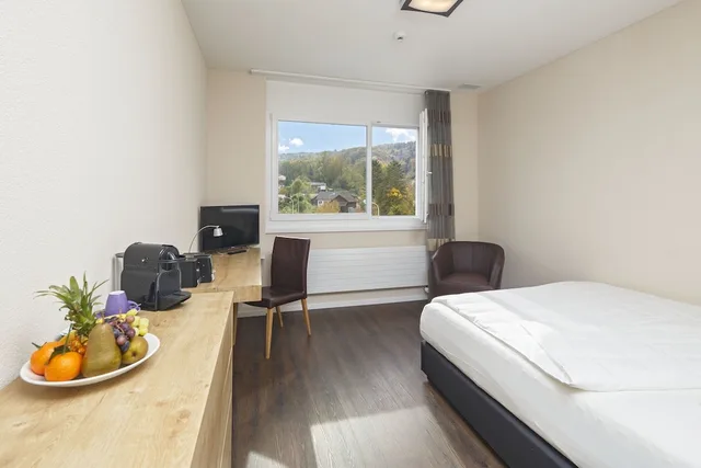 غرفة بسرير كوين، Villmergen Swiss Quality Hotel 6/10