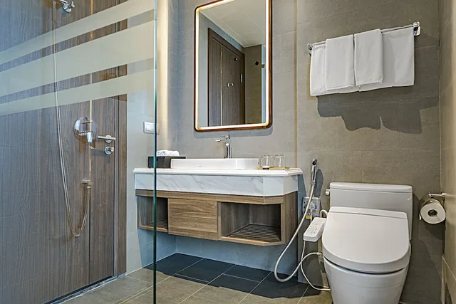 Ocean, Executive, Twin Beds، Peninsula Hotel Danang 9/10