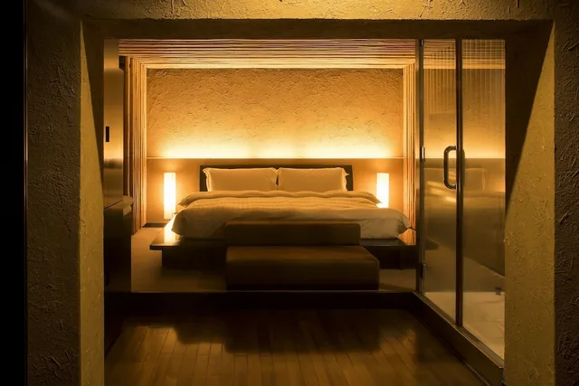 Moderate, Suite, King Bed, 2 Futon Beds, Outdoor Bath، Kinnotake Sengokuhara 2/3