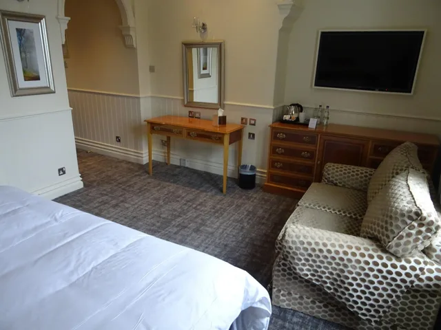 غرفة تنفيذية بسرير مزدوج، Alderley Edge Hotel 8/10