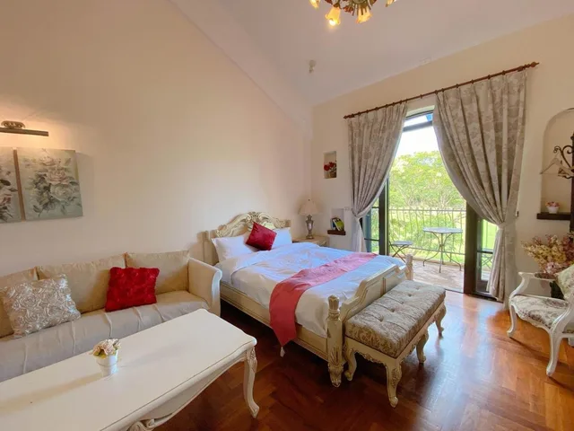 غرفة ديلوكس بسرير مزدوج بإطلالة على الجبل، Tuscany Resort 1/1