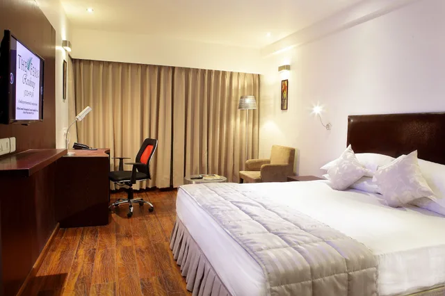 Green, Double Bed، The Fern Residency Jodhpur 5/10