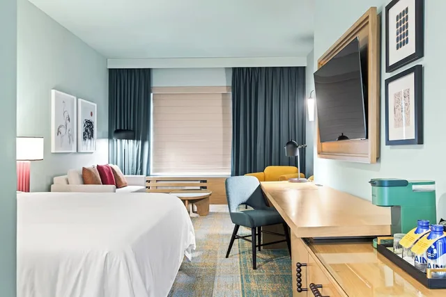 غرفة قياسية بسرير كينج لذوي الإعاقة، Voco Ardez Hotel Sunnyvale By IHG 1/2