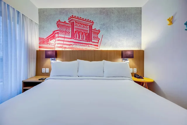 استوديو بسرير كينج، Radisson Red Campinas 3/10