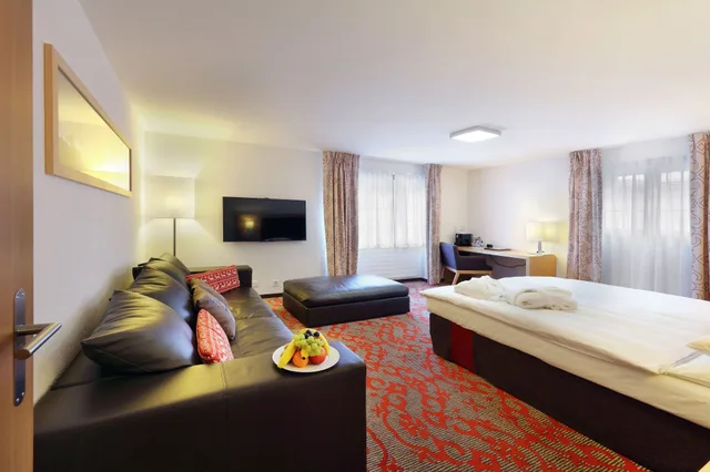 غرفة ديلوكس بسرير مزدوج، Hotel Garni Testa Grigia 1/3