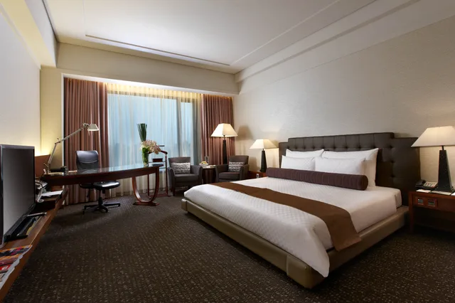 غرفة بزنس بسرير مزدوج، Miramar Garden Taipei Hotel 1/1