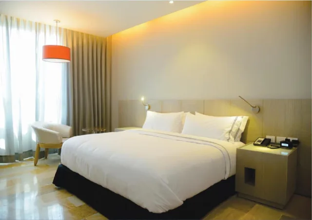 غرفة ديلوكس بسرير مزدوج، Ghl Hotel Monteria 3/9