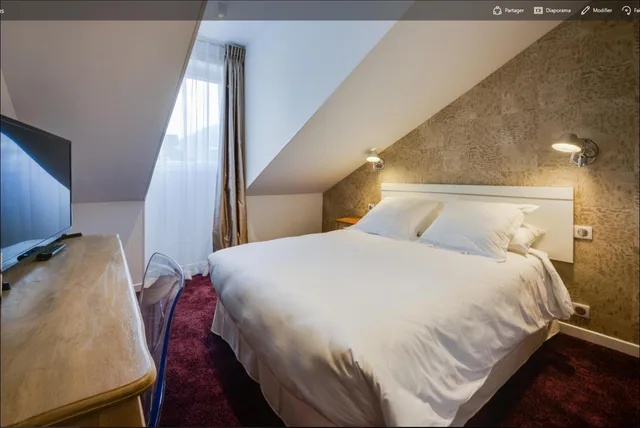 Room, Double Bed, Attic, Hotel Catalpa 1/1