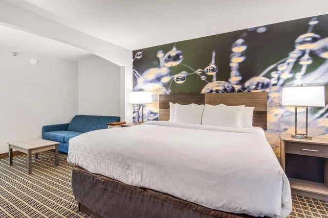 جناح بسرير كينج، Clarion Pointe on the lake Clarksville-South Hill West 2/3