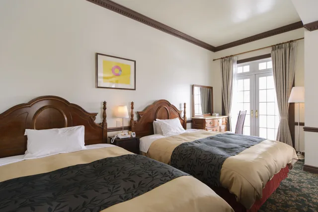 Deluxe, Twin Beds, Adult Only، Yufuin Hotel Morino Terrace 1/6
