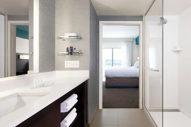 استوديو بسرير كينج مع أريكة، Residence Inn By Marriott Indianapolis Noblesville 5/7