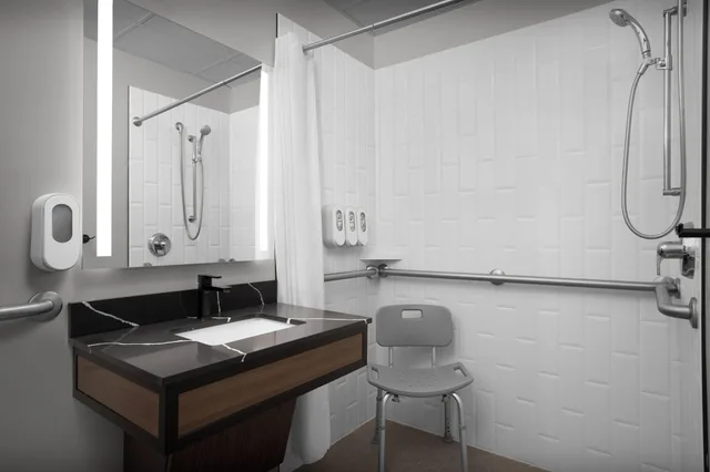 2 Bedrooms, Suite, King Bed, Accessible, The Suites Hotel at Waterfront Plaza 4/4