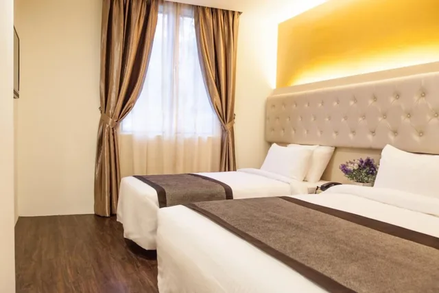 غرفة عائلية، Sakura Elite Hotel Kuala Lumpur 1/1