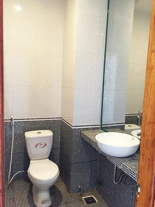 غرفة بسريرين منفصلين، Bac Nam Motel 2/4