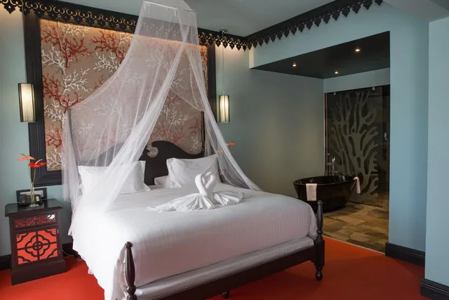 جناح جونيور، Hotel Villa Delisle 2/6