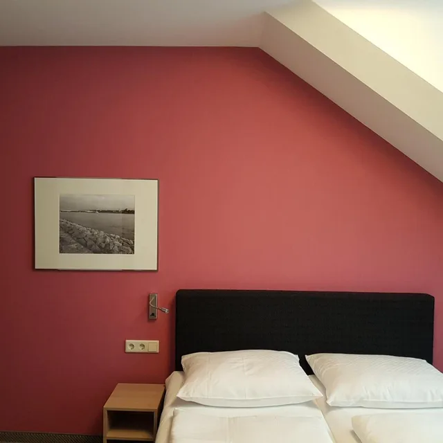 غرفة اقتصادية بسرير مزدوج، mD-Hotel Aigner 4/10